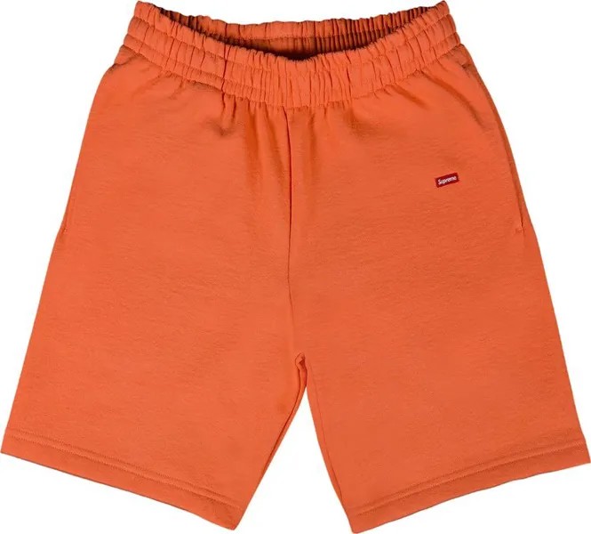 Спортивные шорты Supreme Small Box Sweatshort 'Apricot', оранжевый