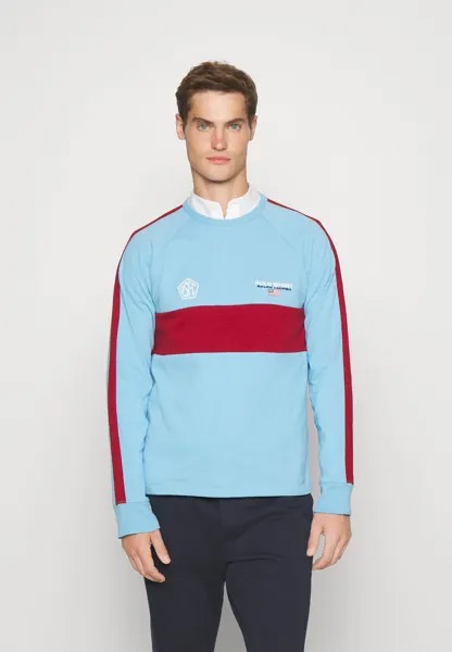 Футболка с длинным рукавом LONG SLEEVE Ralph Lauren, светло-голубая