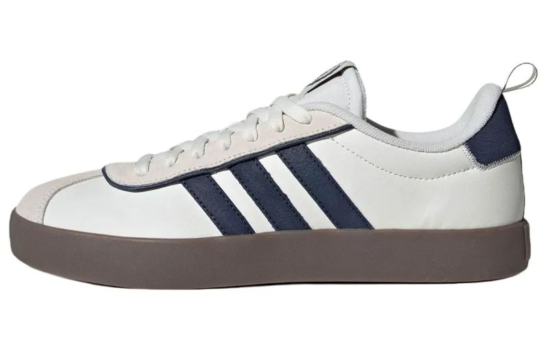 Кроссовки для скейтбординга adidas neo Vl Court унисекс, Белый/Серый