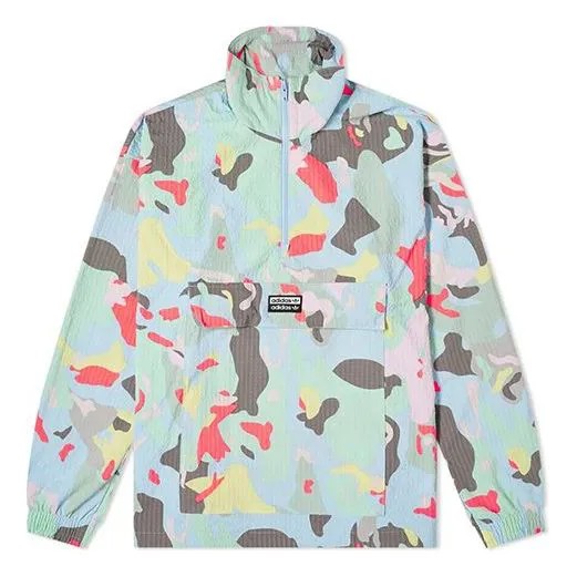 Куртка Adidas originals R.Y.V. Windbreaker - Multicolor, Многоцветный