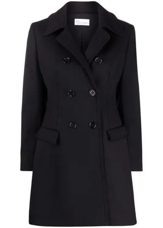 RED Valentino двубортный бушлат