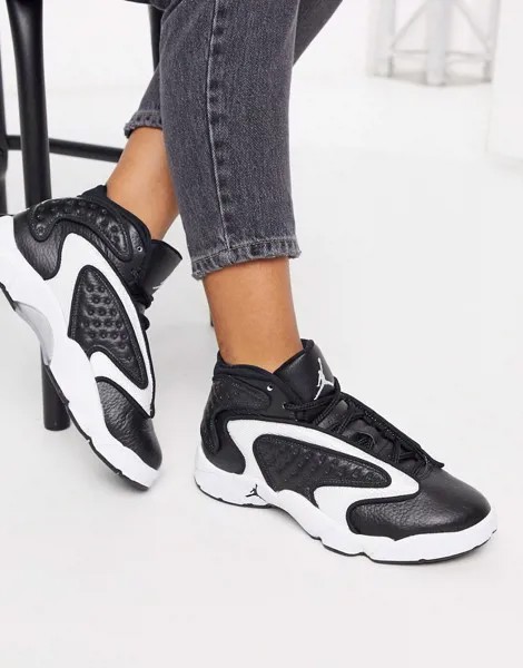 Черные кроссовки Nike Air Jordan OG-Черный
