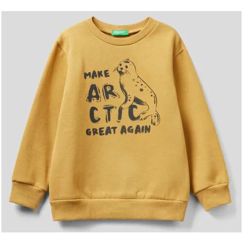 Свитшот United Colors of Benetton для мальчиков 22A_3JLXG105F_0P6_XX