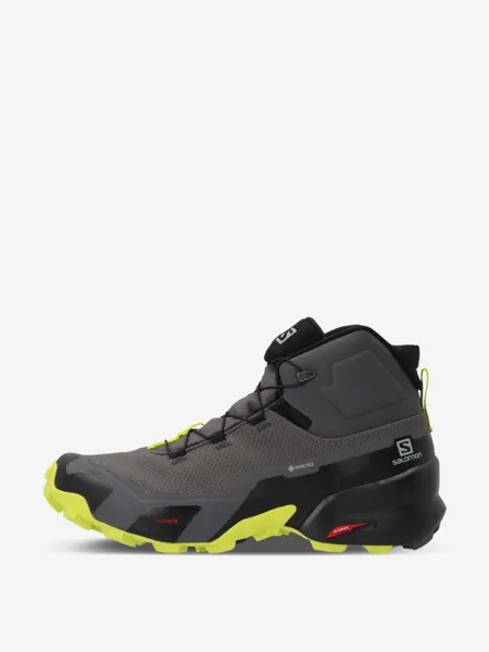 Ботинки мужские Salomon Cross Hike Mid Gtx, Серый