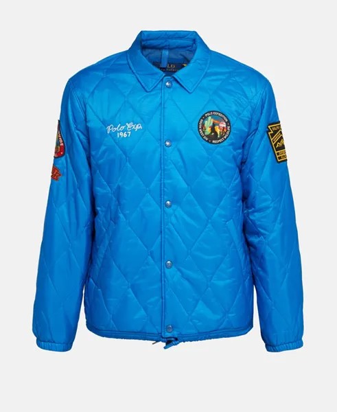 Межсезонная куртка Polo Ralph Lauren, синий