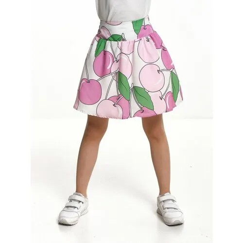 Юбка Mini Maxi, размер 104, красный