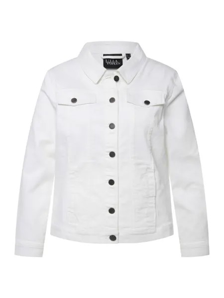 Джинсовая куртка Ulla Popken, цвет white denim