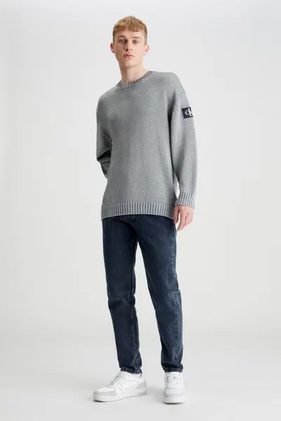 Джинсы скинни Calvin Klein Jeans, синий