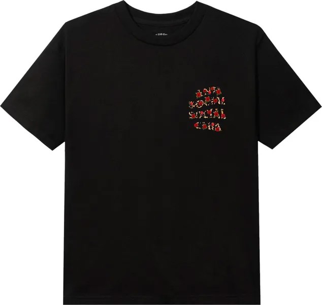 Футболка Anti Social Social Club Everything You Want Tee 'Black', черный