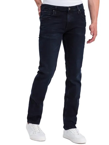 Джинсы Cross Jeans Damien slim, синий