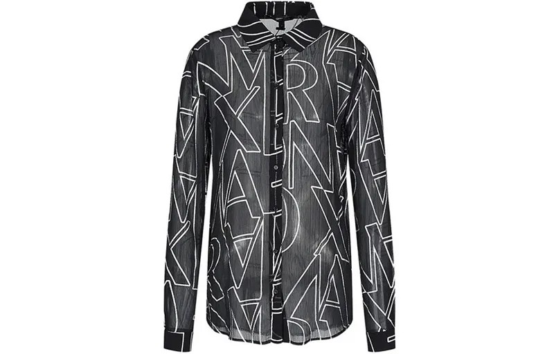 ARMANI EXCHANGE Женская рубашка, цвет Black