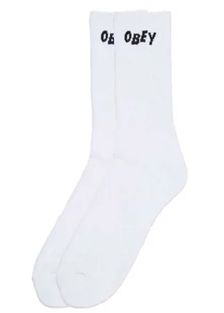 Носки OBEY Obey Jumbled Socks White 2020