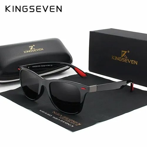 Солнцезащитные очки KINGSEVEN, черный