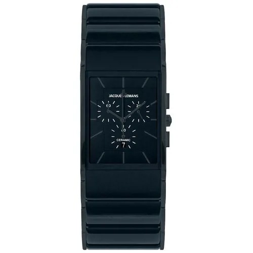 Наручные часы JACQUES LEMANS High Tech Ceramic, синий