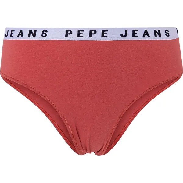 Трусы Pepe Jeans Solid Brazilian, красный
