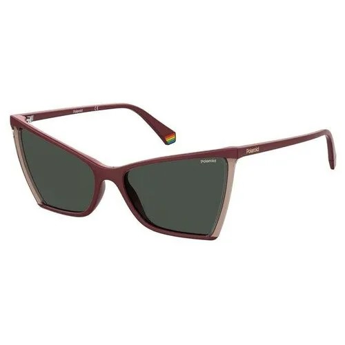Солнцезащитные очки POLAROID PLD 6127/S бордовый