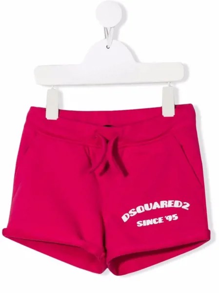 Dsquared2 Kids короткие шорты с логотипом