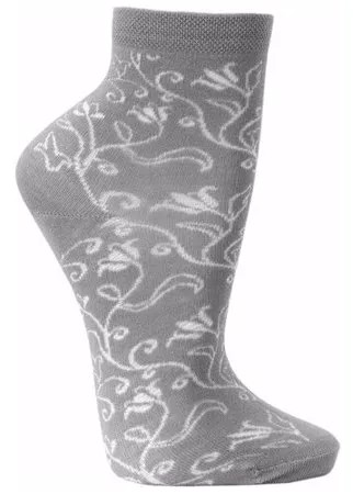Носки женские Гамма С711, Светло-серый, 23-25 (размер обуви 36-40)