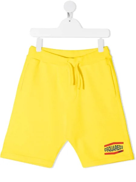 Dsquared2 Kids спортивные шорты с логотипом