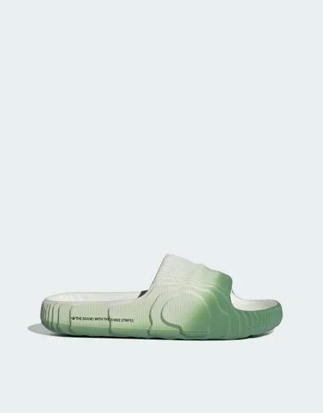 Шлепанцы adidas Adilette 22 цвета слоновой кости adidas Originals