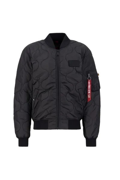 Межсезонная куртка Alpha Industries, черный