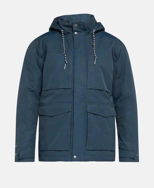 Пуховик Eddie Bauer, индиго