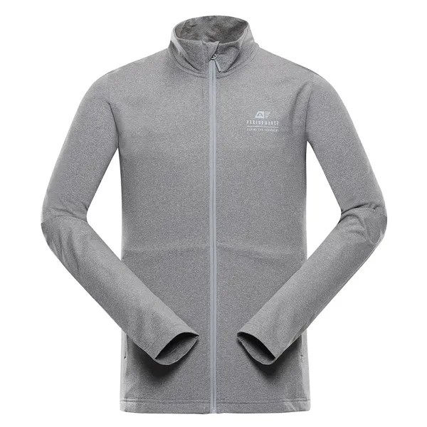 Спортивная толстовка Alpine Pro Fraseb full zip, серый