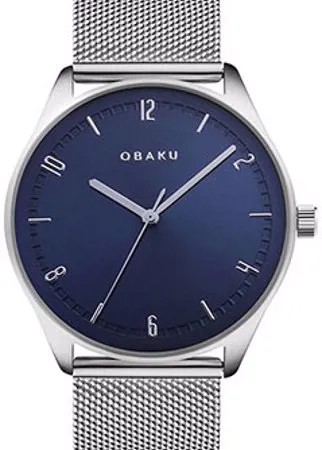 Fashion наручные  женские часы Obaku V235GXCLMC. Коллекция Mesh
