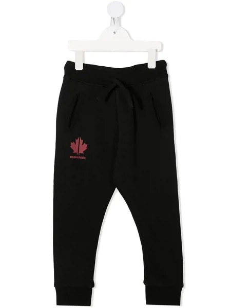 Dsquared2 Kids спортивные брюки с логотипом