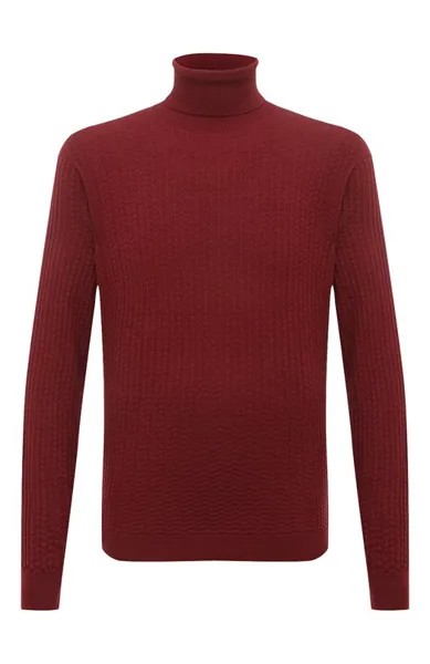 Водолазка из хлопка и кашемира Giorgio Armani