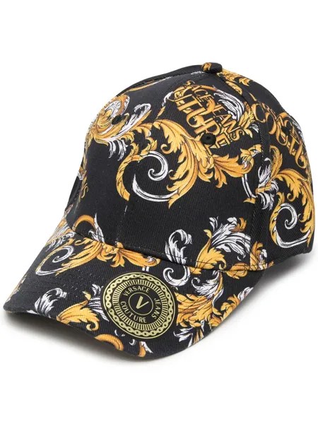 Versace Jeans Couture бейсболка с принтом