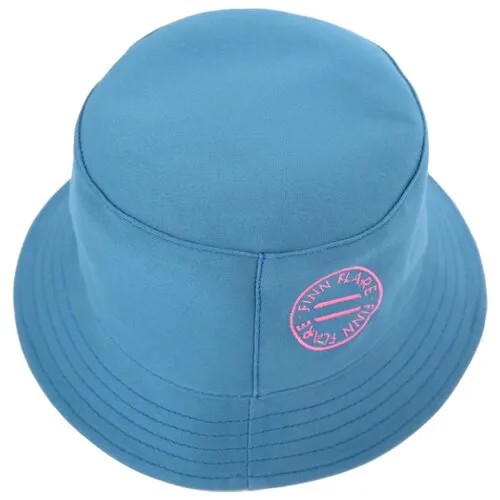 S20-11404 123 Шляпа женская голубая 56