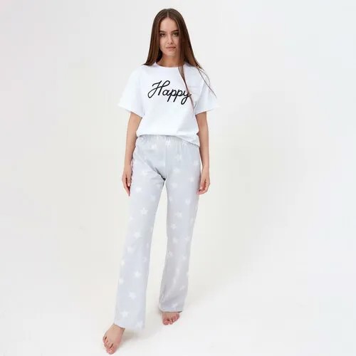 Брюки Kaftan, размер 52, 54, серый
