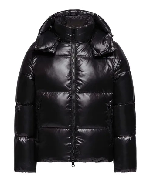 Пуховик aw22 Duvetica, черный