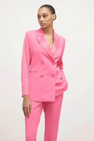 Двубортный пиджак Motivi, розовый