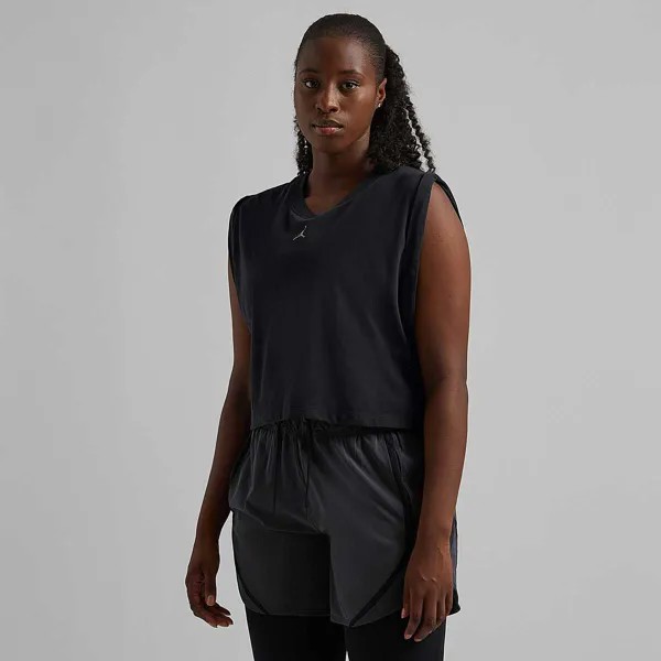 Топ W J SPORT ESSENTIAL Tank Top TOP Jordan, цвет Schwarz/Stahl