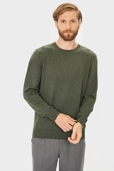 Джемпер мужской Baon B631701 зеленый XL