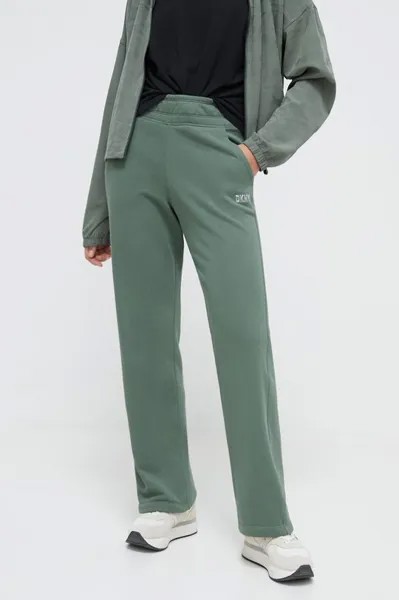 Спортивные штаны Декни DKNY, зеленый