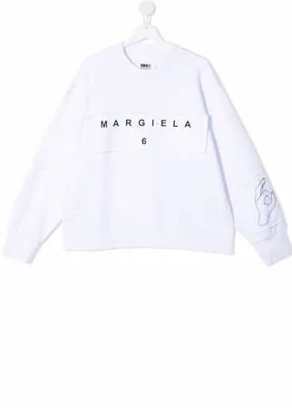 Maison Margiela толстовка с логотипом