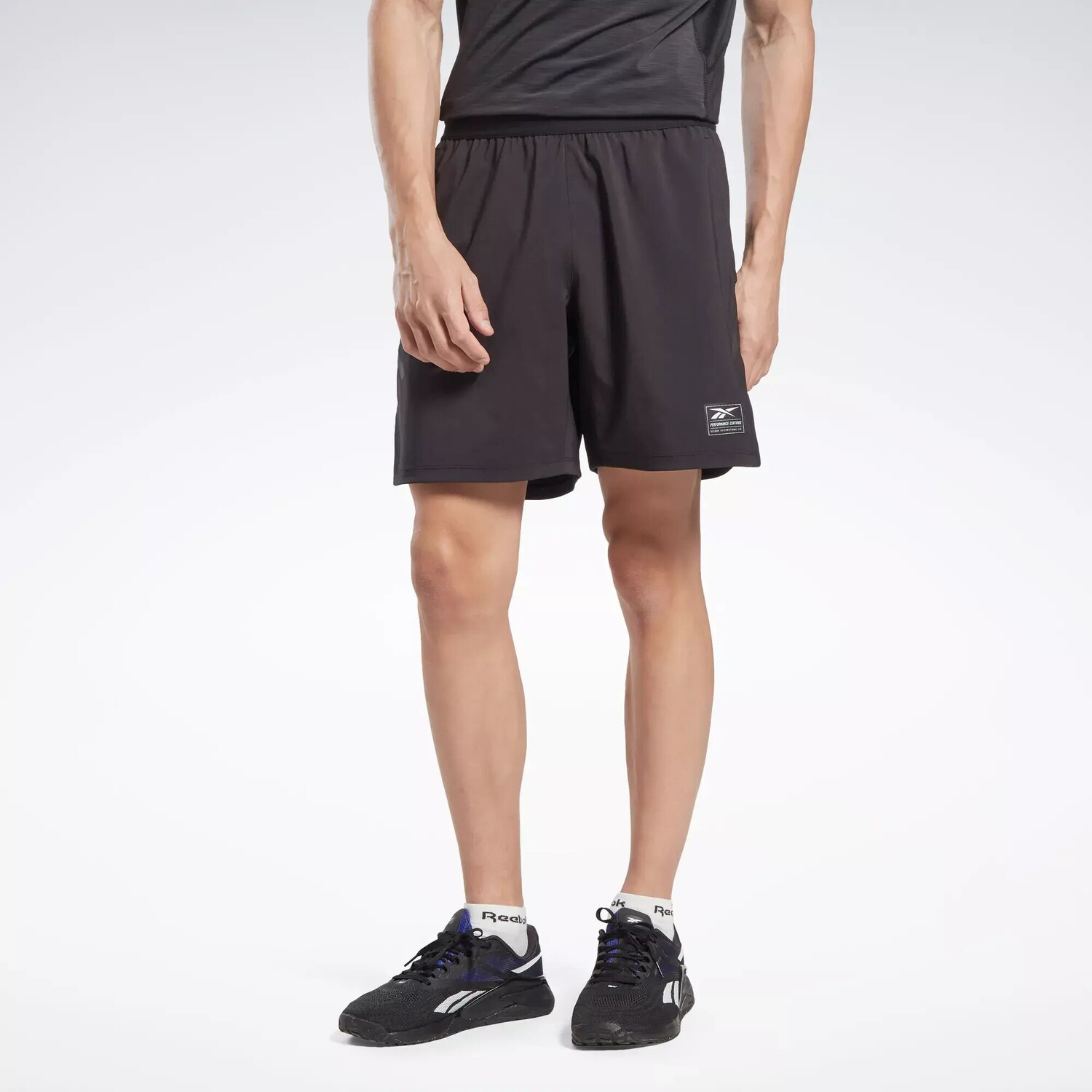 Шорты Strength+ с сертификатом Performance Reebok, черный