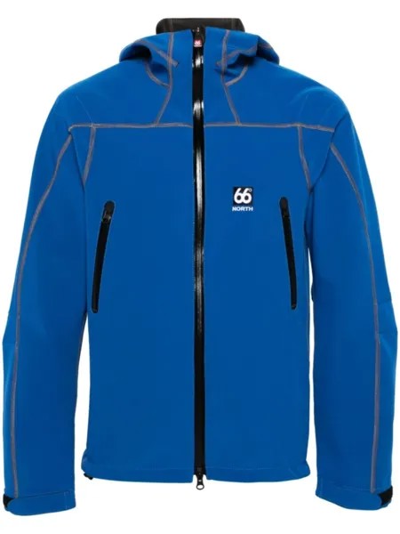 Спортивная куртка Vatnajökull с капюшоном 66 North, синий