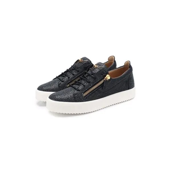 Кожаные кеды Frankie Giuseppe Zanotti Design