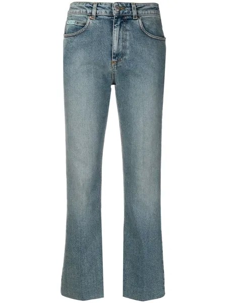 Alexa Chung джинсы прямого кроя