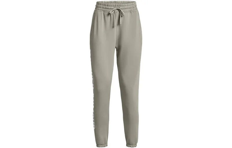 Повседневные брюки женские оливково-зеленые Under Armour