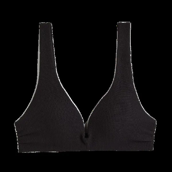 Лиф H&M Padded Bikini Top, черный