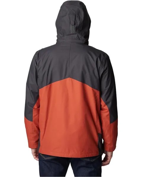 Куртка Columbia Bugaboo II Fleece Interchange Jacket, цвет Warp Red/Shark
