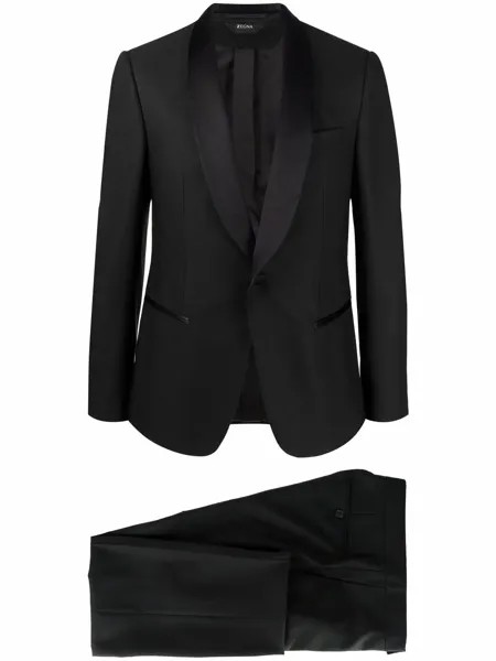 Z Zegna костюм с однобортным пиджаком