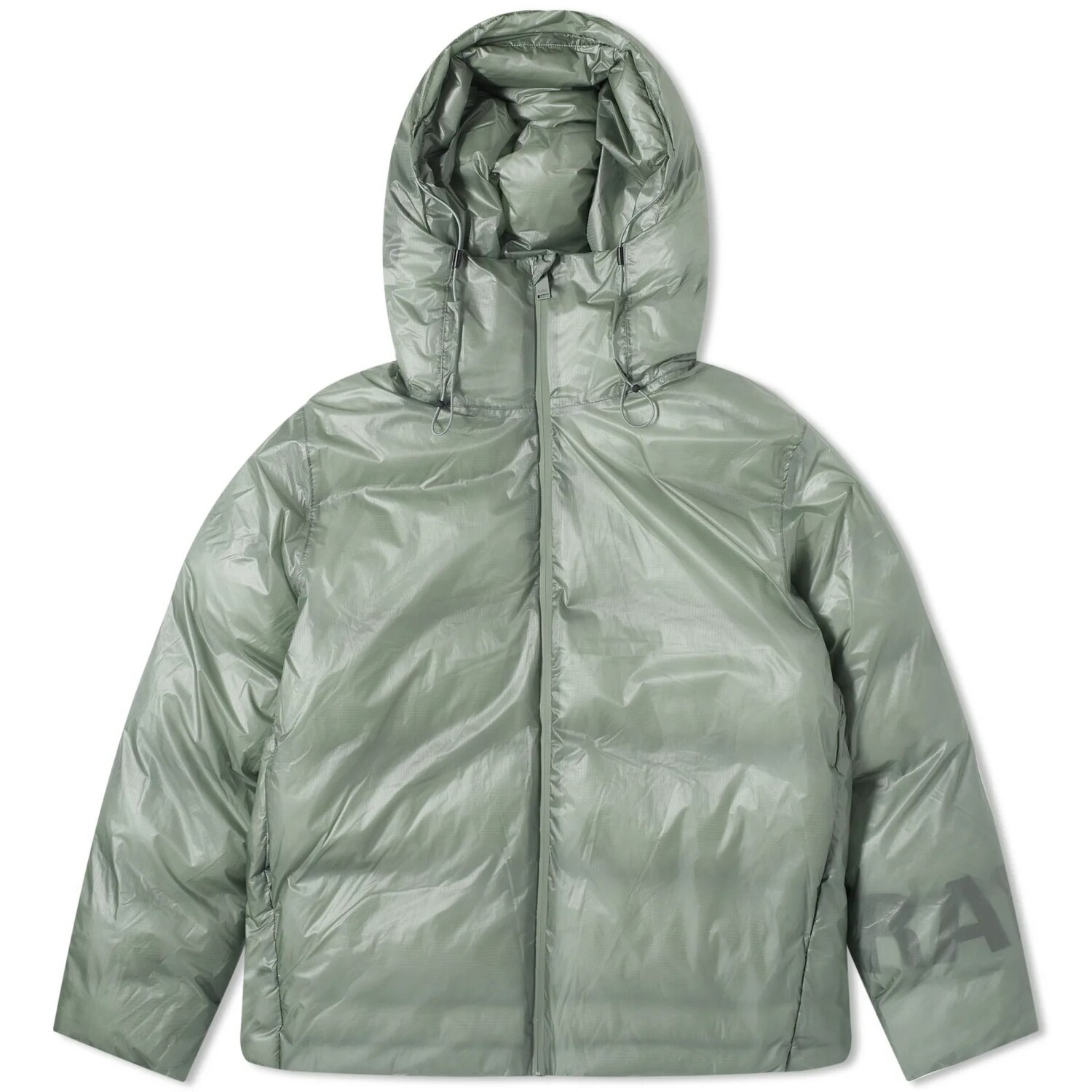 Куртка RAINS Alta Puffer, бирюзовый
