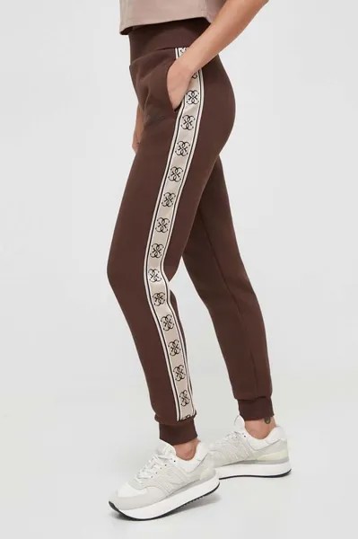 Спортивные штаны Guess, коричневый