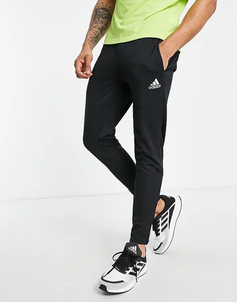 Adidas Football – Entrada 22 – Черные джоггеры